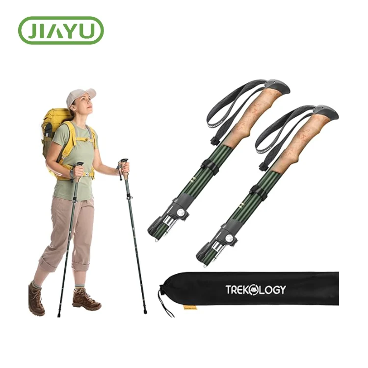 Alloy foldable Hiking Pole