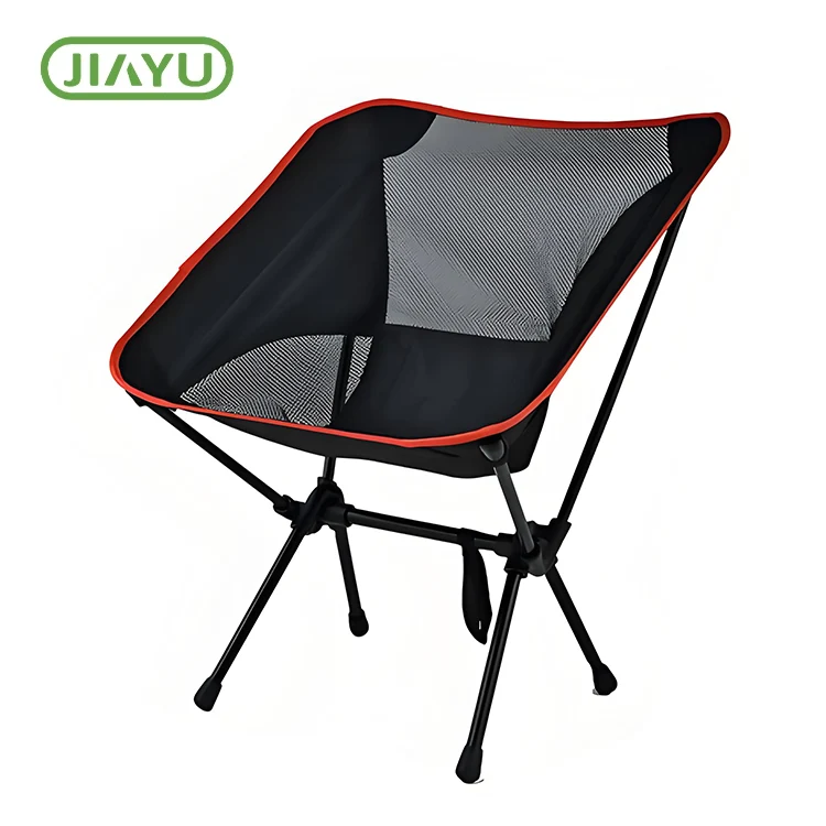 Backrest Camping Portable Mwenyekiti