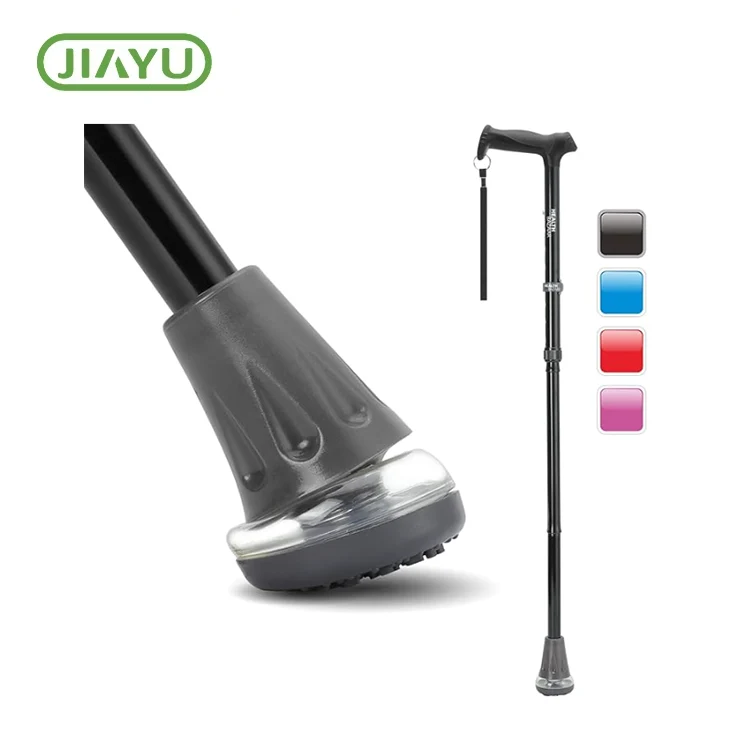 Foldable telescopic kutembea miwa