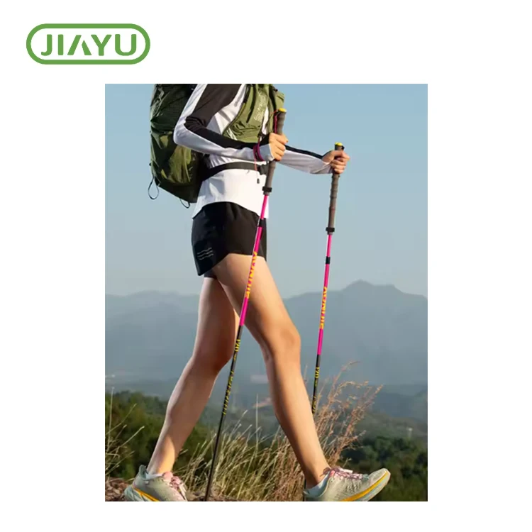 Hiking kukimbia pole