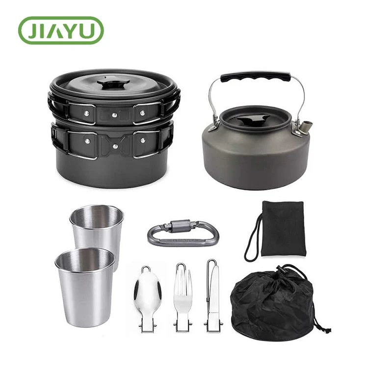 Picnic Bowl Cookware Camping Kupika Seti