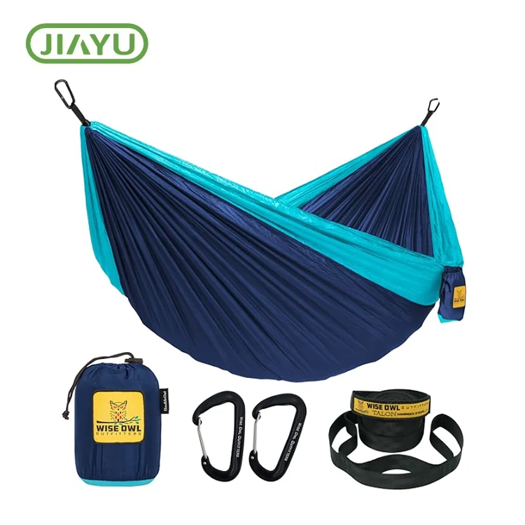 Hammock ya kambi ya 3-in-1