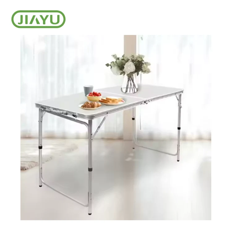 Jedwali la alumini linaloweza kusongeshwa